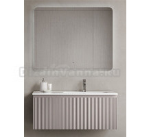 Мебель для ванной комнаты Sancos Snob R 1.0 100, R doha soft