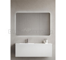 Мебель для ванной комнаты Sancos Snob R 1.0 120, L bianco