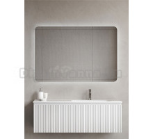 Мебель для ванной комнаты Sancos Snob R 1.0 120, R bianco