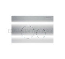 Кнопка смыва для унитаза AZARIO NEW-TS AZ-SS-002-CH нержавеющая сталь, цвет глянцевый хром