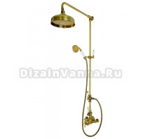 Душевая стойка Migliore King 32879 бронза