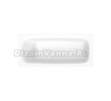 Ванна из искусственного камня Duravit Aurena 700549000000000 без опоры 180x80 см, встраиваемая, матовая белая