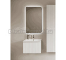 Мебель для ванной комнаты Sancos Code 60 подвесная, белая
