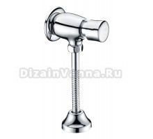 Cмыв для писсуара механический SantiLine SL-6020 глянцевый хром