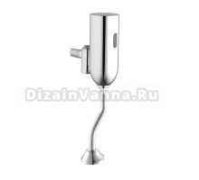 Cмыв для писсуара инфракрасный SantiLine SL-6022 глянцевый хром