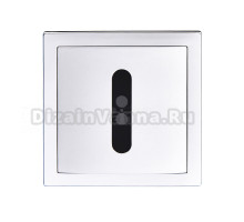 Cмыв для писсуара инфракрасный SantiLine SL-6021 глянцевый хром