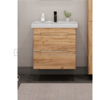 Тумба под раковину без столешницы SanStar Diva 60 подвесная, Gold Kraft