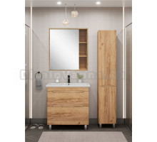 Мебель для ванной комнаты SanStar Diva 70 напольная, Gold Craft, раковина Фостер