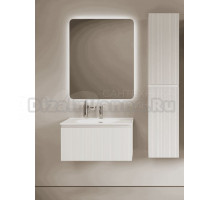 Мебель для ванной комнаты Sancos Code 80 подвесная, белая