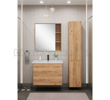 Мебель для ванной комнаты SanStar Diva 70 подвесная, Gold Kraft, раковина Фостер 70