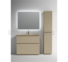 Мебель для ванной комнаты Sancos Folk Floor 100 напольная, капучино