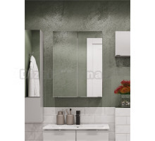 Зеркало-шкаф AQUATON Смарт 60х80 белый