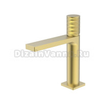 Смеситель для раковины Vincea Domus VBF-5DM01BG брашированное золото