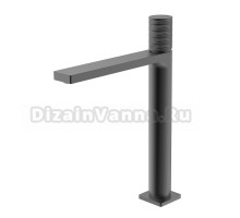 Смеситель для раковины Vincea Domus VBF-5DM02GM вороненая сталь