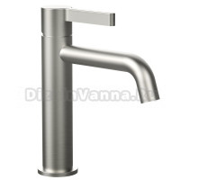 Смеситель для раковины Vincea Villa VBF-1VL1BN брашированный никель