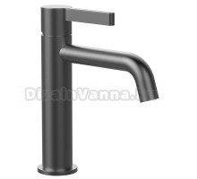 Смеситель для раковины Vincea Villa VBF-1VL1GM вороненая сталь