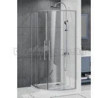 Душевой уголок AZARIO Shanghai AZ-S43-100-MGR-CL 100х100 см, профиль матовый графит, стекло прозрачное