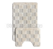 Комплект ковриков L'Cadesi Marathon 272077 50х80 см, бежевый