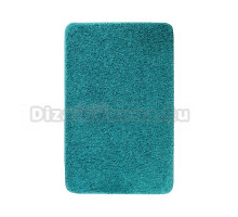 Коврик L'Cadesi Alya 261643 60х100 см, бирюзовый