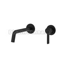 Смеситель для раковины Vincea Villa VBFW-1VL1MB С ВНУТРЕННЕЙ ЧАСТЬЮ, черный