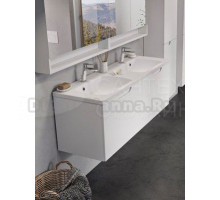 Тумба под раковину без столешницы Ravak Classic II SD 130 глянцевая белая, белая