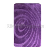 Коврик L'Cadesi Lemis 261709 50х80 см, лиловый