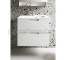 Тумба с раковиной Ravak Classic II SD 70 глянцевая белая, белая, раковина Classic II 70