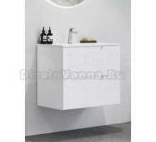 Тумба с раковиной Ravak Classic II SD 60 глянцевая белая, белая, раковина Classic II Slim 60