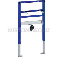 Инсталляция для раковины Geberit Duofix 111.490.00.2 крепление к полу и стене