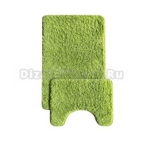 Комплект ковриков L'Cadesi Anelya 261657 50х80 см, зеленый