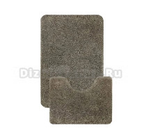 Комплект ковриков L'Cadesi Anelya 261653 50х80 см, коричневый