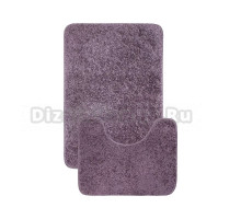 Комплект ковриков L'Cadesi Anelya 261654 50х80 см, лиловый