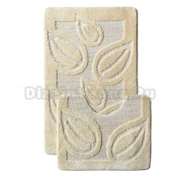 Комплект ковриков L'Cadesi Lemis 261726 50х80 см, бежевый