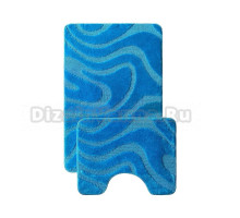 Комплект ковриков L'Cadesi Lemis 261729 50х80 см, голубой