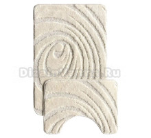 Комплект ковриков L'Cadesi Lemis 261727 50х80 см, кремовый