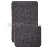 Комплект ковриков L'Cadesi Light Latex 261747 50х80 см, коричневый