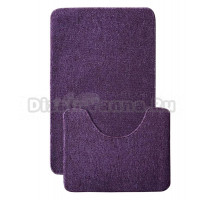 Комплект ковриков L'Cadesi Light Latex 261748 50х80 см, лиловый