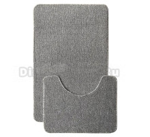 Комплект ковриков L'Cadesi Light Latex 261749 50х80 см, серый