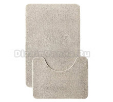 Комплект ковриков L'Cadesi Light Latex 261750 60х100 см, бежевый