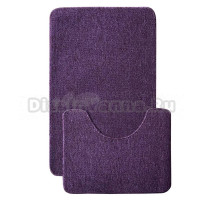 Комплект ковриков L'Cadesi Light Latex 261752 60х100 см, лиловый