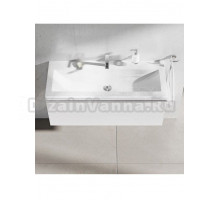 Тумба с раковиной Ravak Clear SD 100 белая