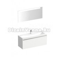Мебель для ванной комнаты Ravak Clear SD 100 белая