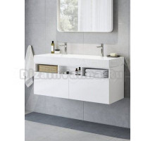 Тумба под раковину без столешницы Ravak Natural SD 120 глянцевая белая