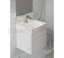 Тумба с раковиной Ravak Natural SD 50 глянцевая белая