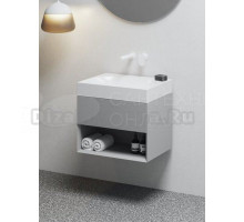 Тумба под раковину без столешницы Ravak Lite SD 60 дымчато-серая