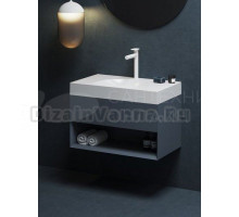 Тумба под раковину без столешницы Ravak Lite SD 80 глубоководная синяя