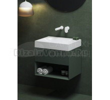 Тумба с раковиной Ravak Lite SD 60 серо-зеленая