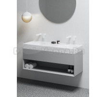 Тумба с раковиной Ravak Lite SD 120 дымчато-серая