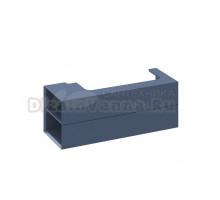 Тумба под раковину без столешницы Ravak Lite SD 120 L глубоководная синяя