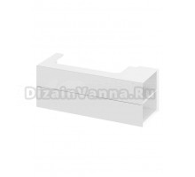 Тумба под раковину без столешницы Ravak Lite SD 120 R глянцевая белая